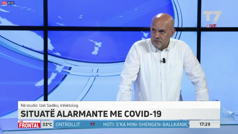 Sadiku: Citizens doubt the virus seriously defect, so we can go to 500-600 cases a day.