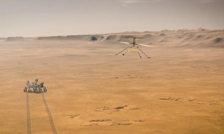 La NASA lance la navette spatiale sur Mars pour trouver une vie extraterrestre