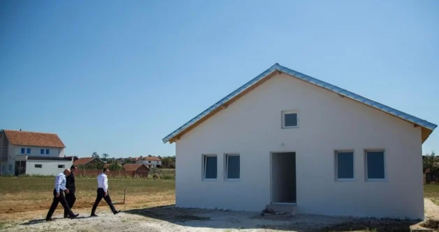 “Perol Company” on Kurban Bajrami night provides shelter for the Hoti family