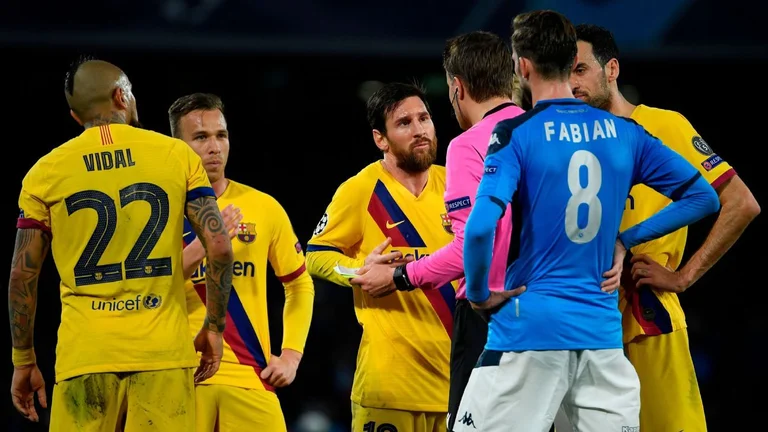 Bedenken über den Wohlstand der League Champions: ) Das Hoch - Risiko Camp Nou