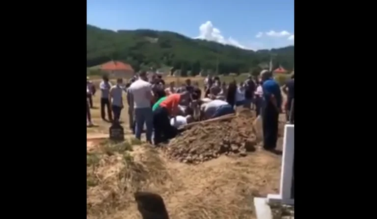 Last goodbye is given to 27-year-old Kamenica who died of Coronavirus