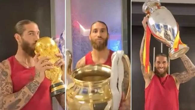 Il video unico di Sergio Ramos, per questo invidia metà del mondo