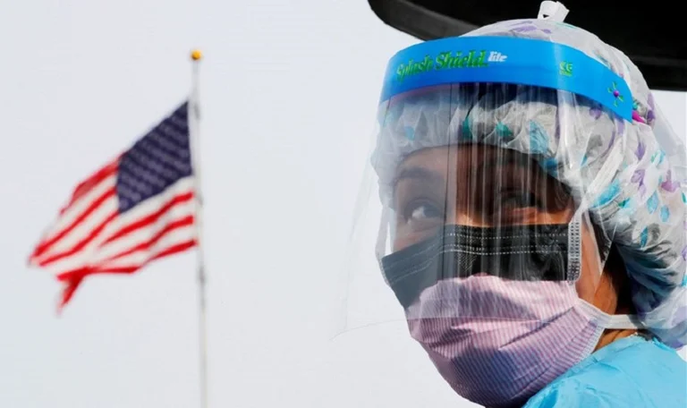 USA übersteigen 150tausend Todesfälle aus dem Coronavirus
