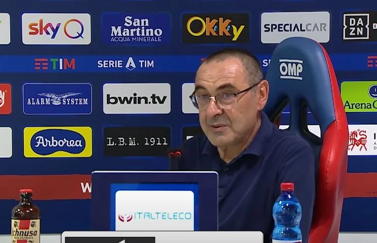 Sarri warns to activate the youth team in the duel against Rome: We're tired, we've played five games in 12 days.