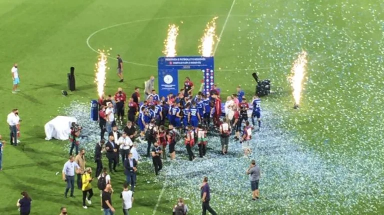 Balkans congratulate Pristina for title