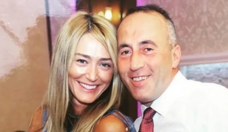 Anita Haradinaj dit que l'amour de Ramush de me laisser sur le sol publie une photo romantique