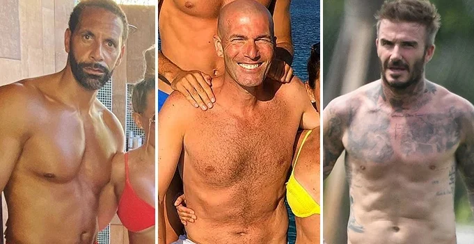 From Beckham to Maldini, these are legends that continue to hold extraordinary body shapes