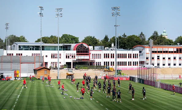 Was in Bayerni passiert, wird die Polizei im Trainingszentrum von Bavarre gesehen