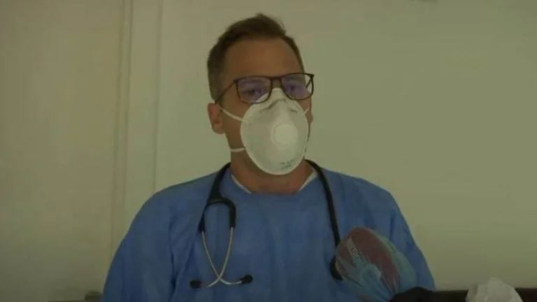Pulmologist Besim Morina: Sucede que los pacientes con COVIDD-19 también tratan corredores