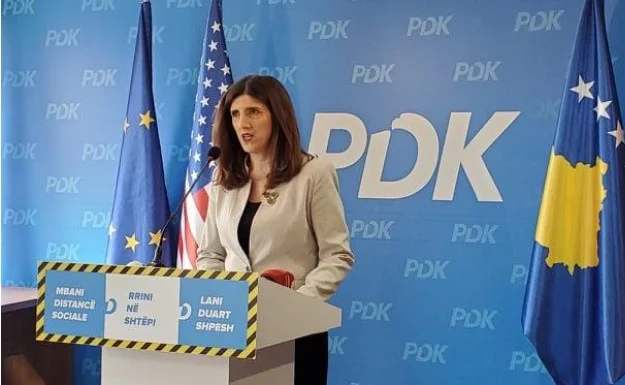 PDK MP: LVV is doing what I know best, destroying institutions