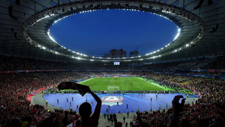 Die besten Fußballstadien gefunden Überraschende Ordnungen