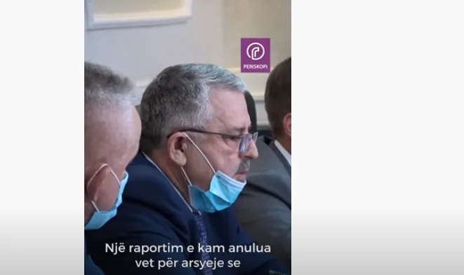 Agim Veliu en la Comisión de Seguridad: Les dije que no tengo más de 45 minutos.