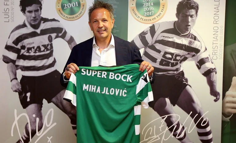 Sporting Lisbon outside European Cups blame Serbian coach