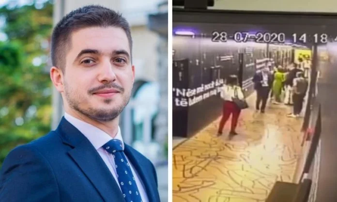 After the release of the video, Grandnca says Arben Gashi was hit
