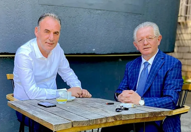 Skender Hyseni meets Limaj, agrees on the importance of consensus in dialogue