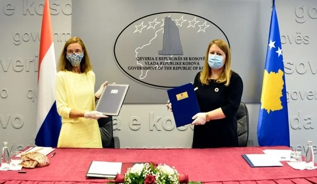 Kosovo, Pays-Bas, accords sur l'élimination de la double imposition