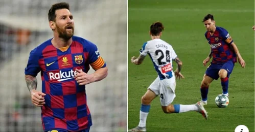 El registro de Leo Mess de pruebas más serias que nunca volveremos a ver a nadie como él.