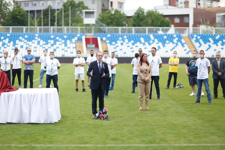 Prime Minister Hoti meets with NFF tonight, measures against corruption discussed in European competitions