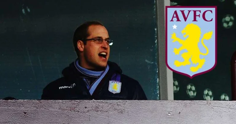 Prince William reveals how he became a fan of Aston Willa: I didn't want to support Chelsea or Man United