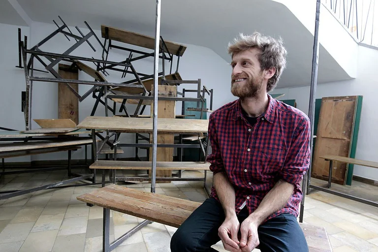 Artist Petrit Halilaj withdraws from the event in Belgrade after organisers did not recognise Kosovo nationality