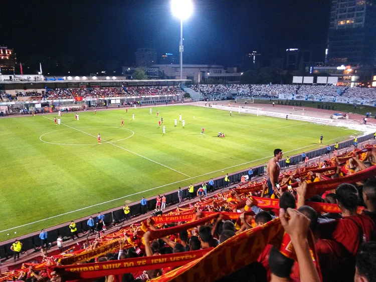 Tirana titolo partito posticipato
