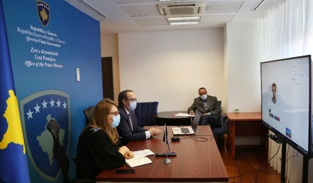 Bajramis Hoti kündigt IWF-Chef mit Regierungsprioritäten an
