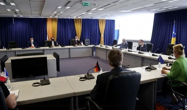 Hoti, QUINT-Botschafter sprechen über den Dialog für Serbien