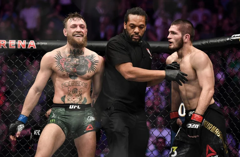 Esperanzas para Khahab b - McGregor, oponente ruso descubierto
