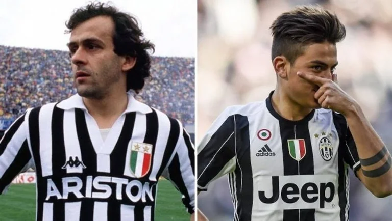 Dybala sieht aus wie Maradona.