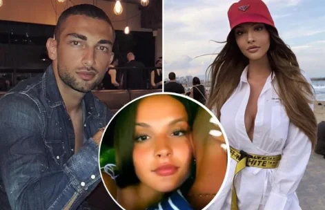 Il greco più innamorato che mai, pubblica momenti intimi con il modello conosciuto