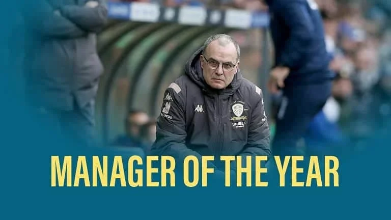 The Idol of Guardilla, Marcelo Bielsa, is announced as director of the year in Championship