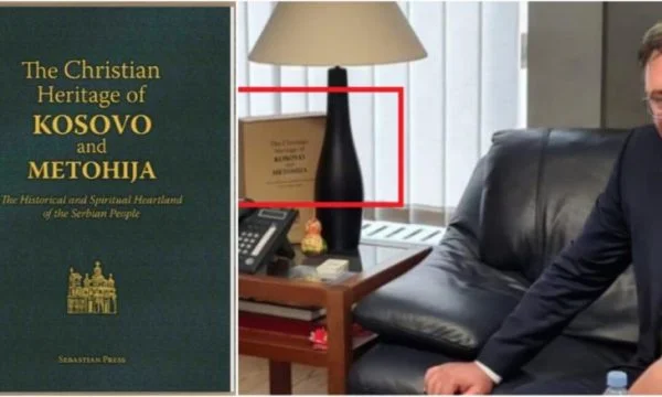 The book Kosovo sent protest marks to Brussels, Serbia publishes free online