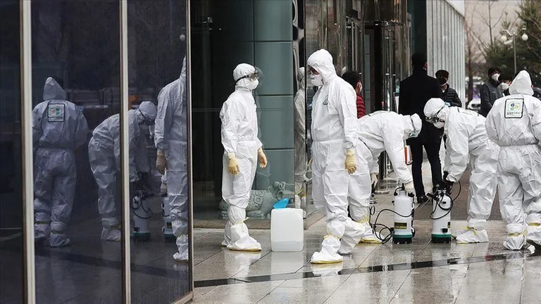 756 health professionals infected with coronary