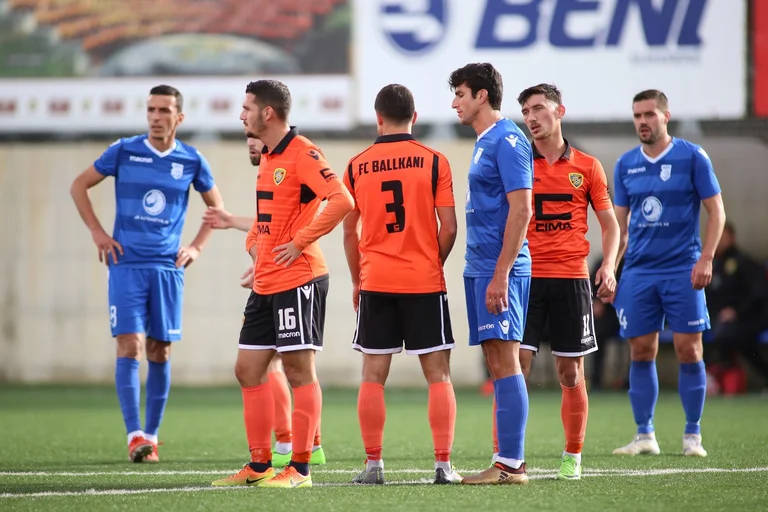 Los Balcanes Pristina buscan Europa a través de la Copa