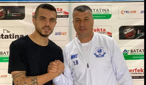 Official: Player from Albania continues contract with Llapin