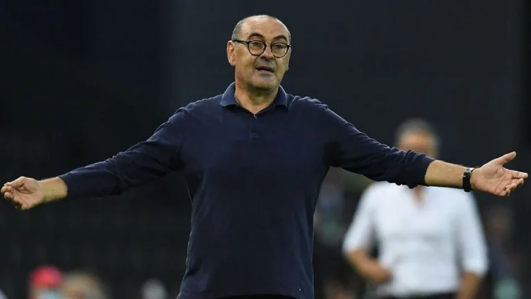 Sarri becomes the oldest coach to win Scuditton