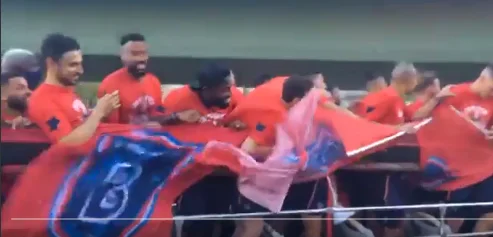 The festival could turn into tragedy: Turkish team players survive for a while