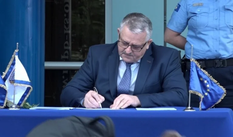 Le Kosovo signe un accord de coopération avec EUROOPOL