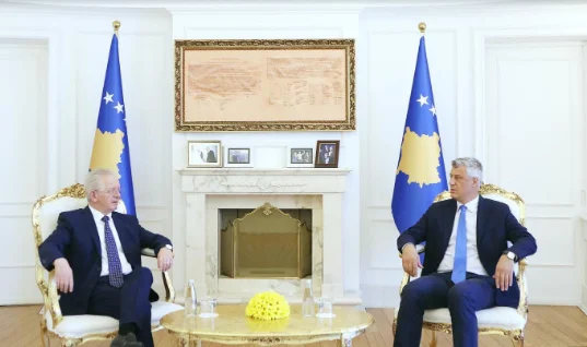 Thaci accueille le coordinateur Hyseni: seule la reconnaissance mutuelle est discutée à Bruxelles