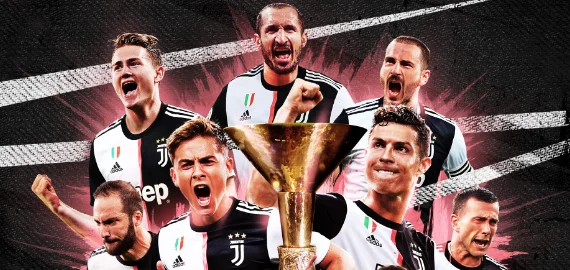 Juventus ha dichiarato il Campione della Serie A