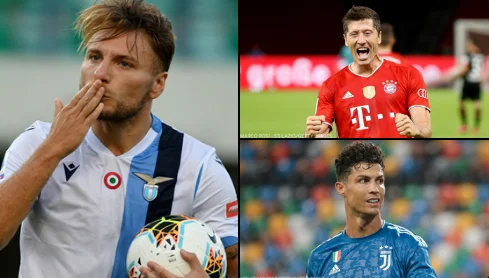 Golden Shoe Race: Immobile igual a Lewandowski