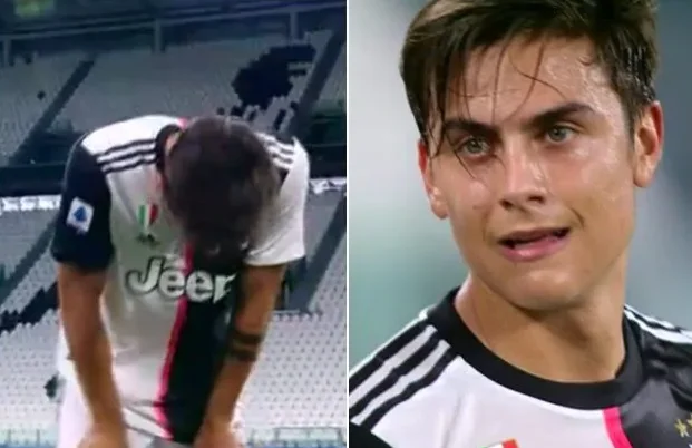 El abogado de Dybalan deja el campo.
