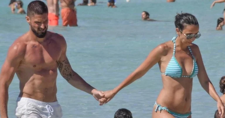 La razón por la que Giroud se quedó en Chelsea no es que el deporte tenga que ver con su esposa.