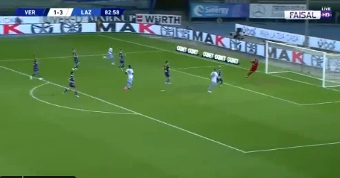 Il record di penalità per 70 anni al Lazio, il portiere Immobile