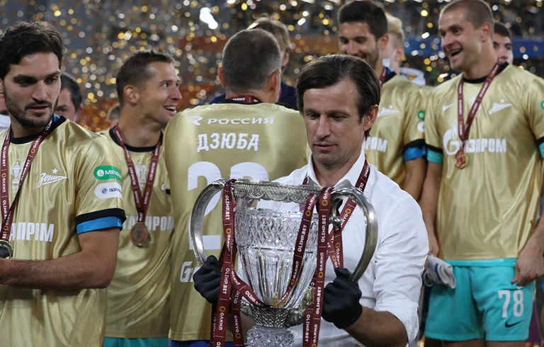 Russian club wins Cup, but Serbian player breaks off party