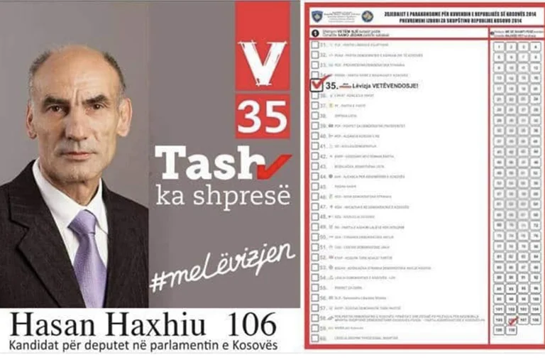 Scandalous: Vetevendosje candidate for MP calls martyrs fools