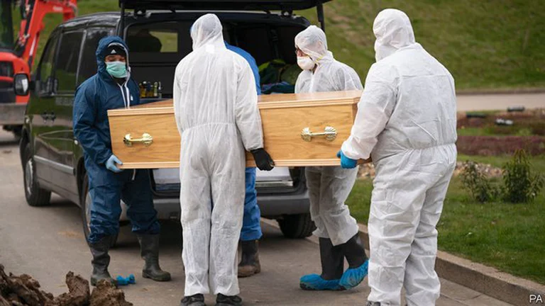 Coddy-19 Pandemia, the cost of funeral services increases in Great Britain