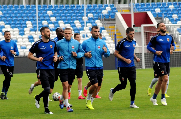 L'ultimo serio test match per Pristina: rispetta il campionato?