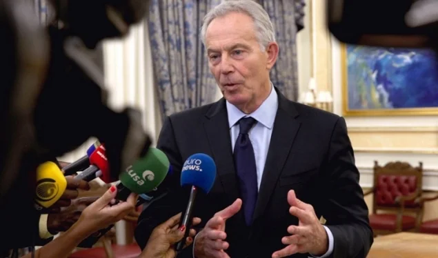 Blair warns: Learn to live with the coronary, it won't disappear.