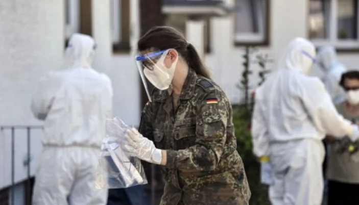 German authorities worried about second wave of COVID-19